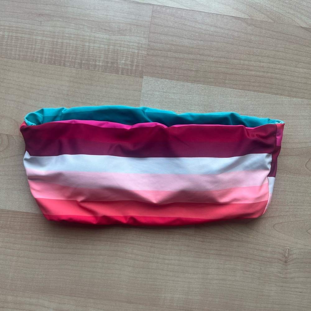 Billabong Multicolor Bandeau Bikini Top